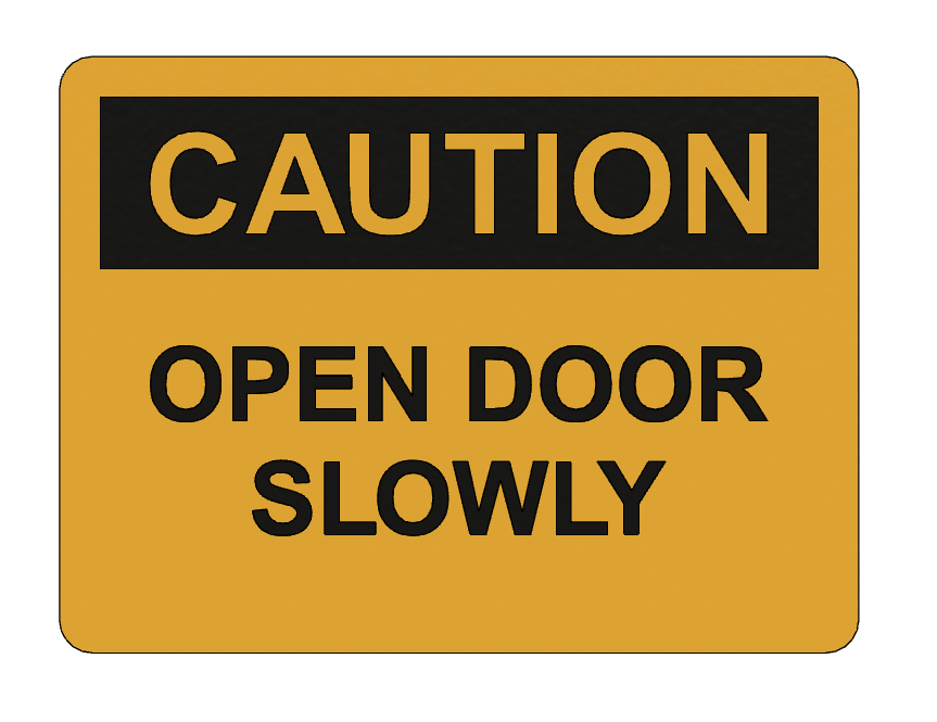 BIỂN BÁO - MỞ CỬA CHẬM