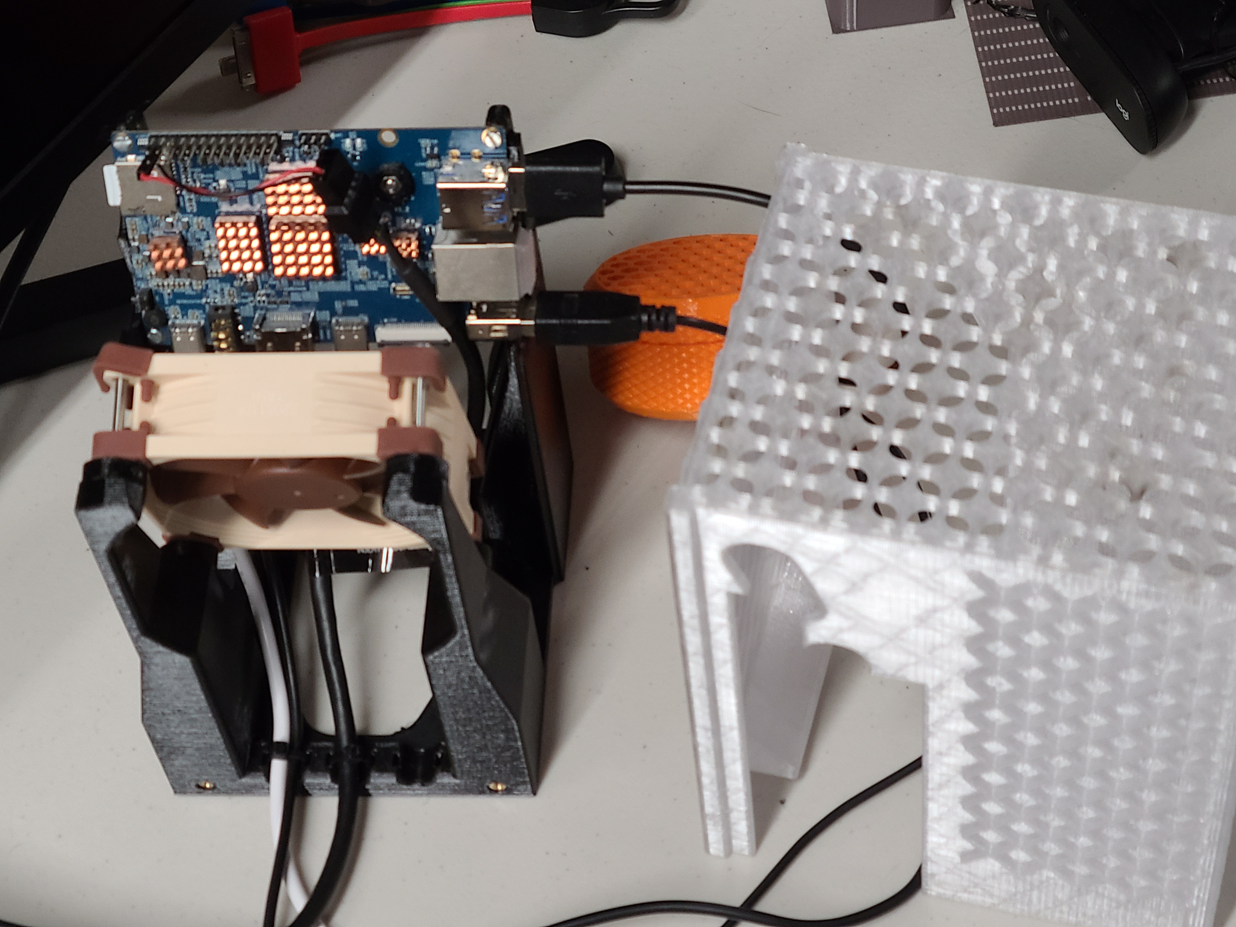 Case Máy Tính Để Bàn Orange Pi 5 Phiên Bản Tres