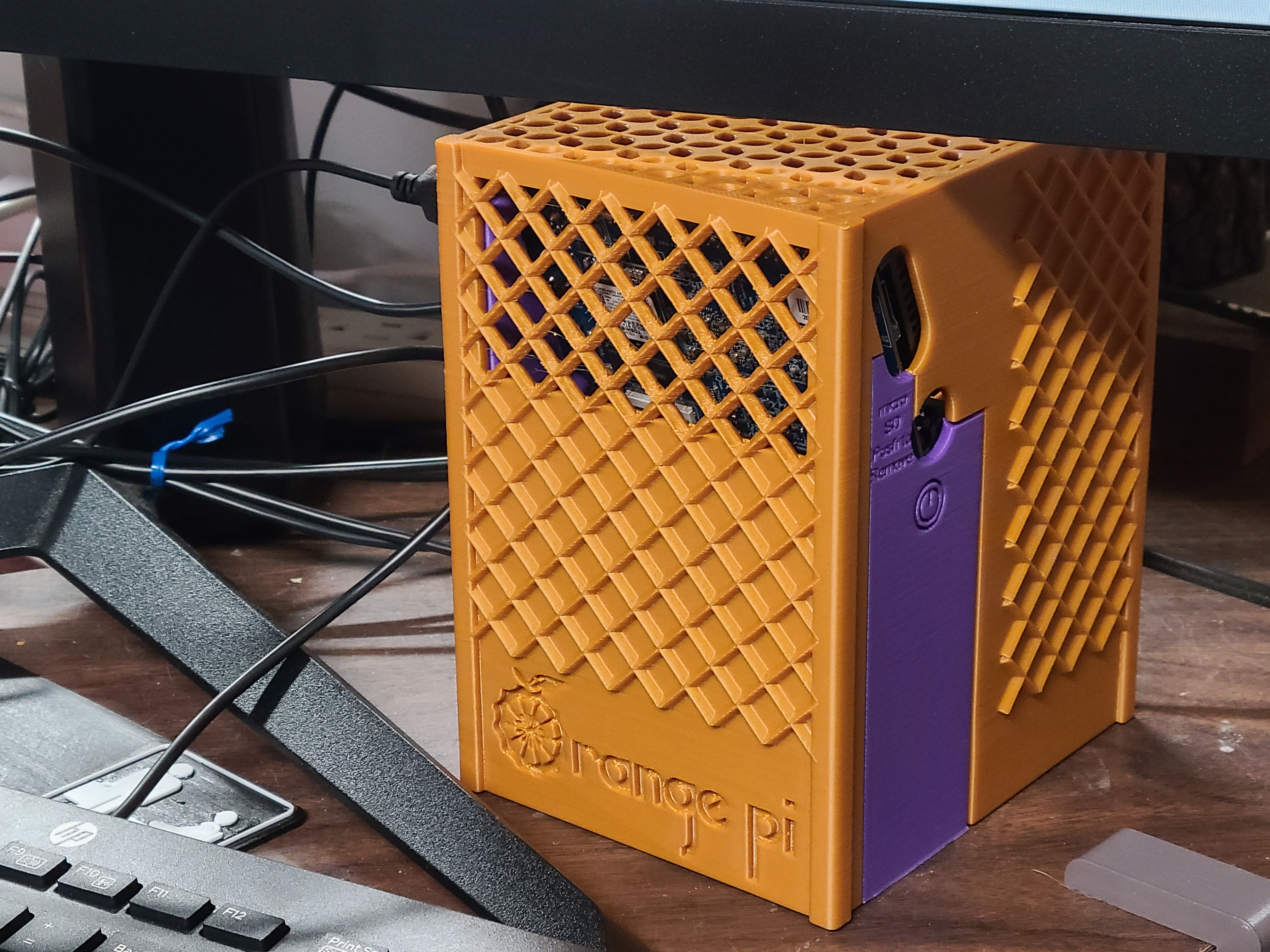 Case Máy Tính Để Bàn Orange Pi 5 Phiên Bản Tres