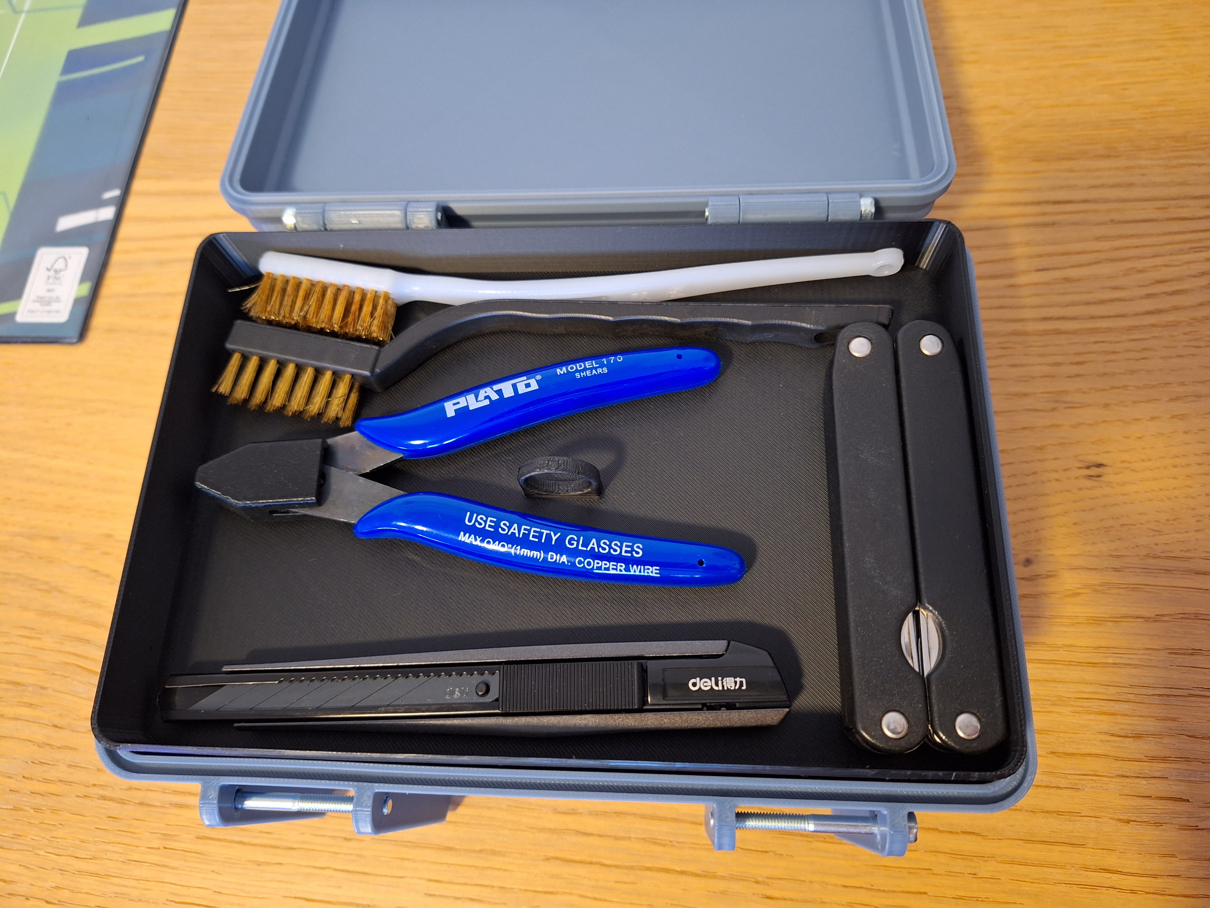 Khay Đựng Đồ Hộp Dụng Cụ Bambu Lab