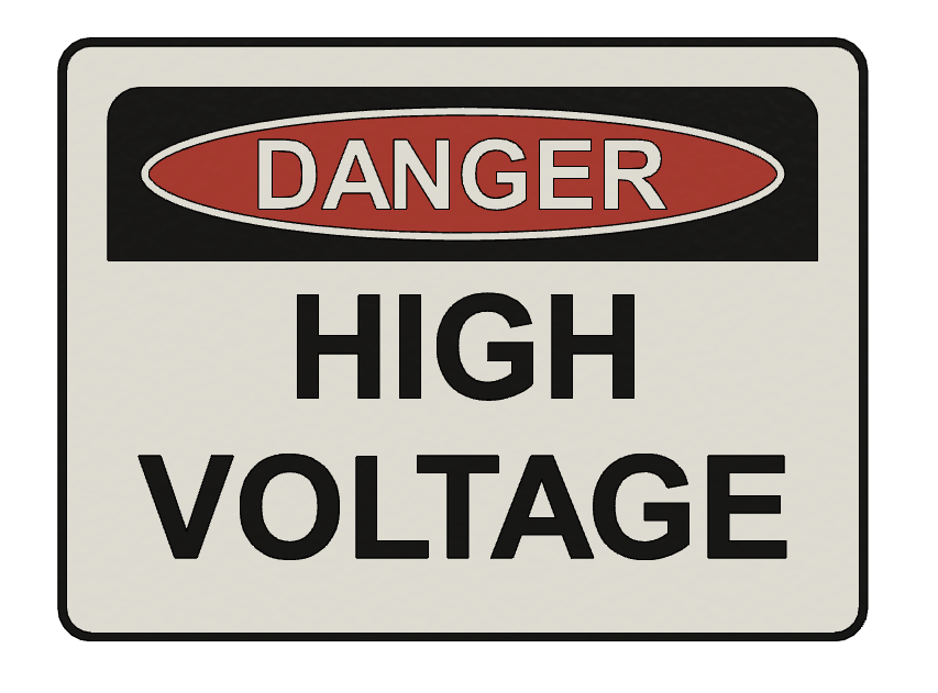 BIỂN BÁO - ĐIỆN ÁP CAO
