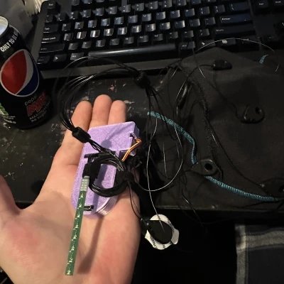 Case BCI / EEG Unicorn Naked