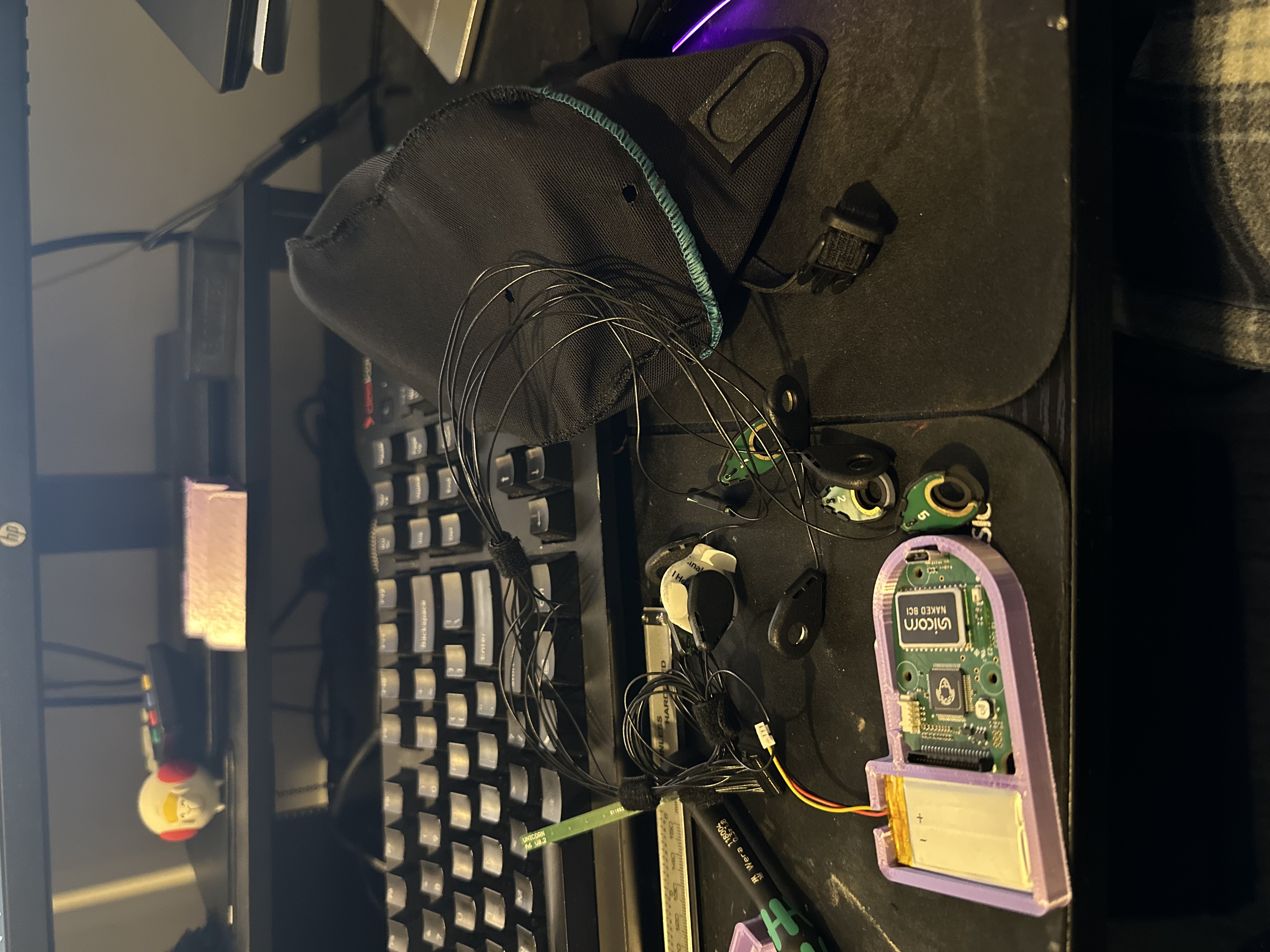 Case BCI / EEG Unicorn Naked