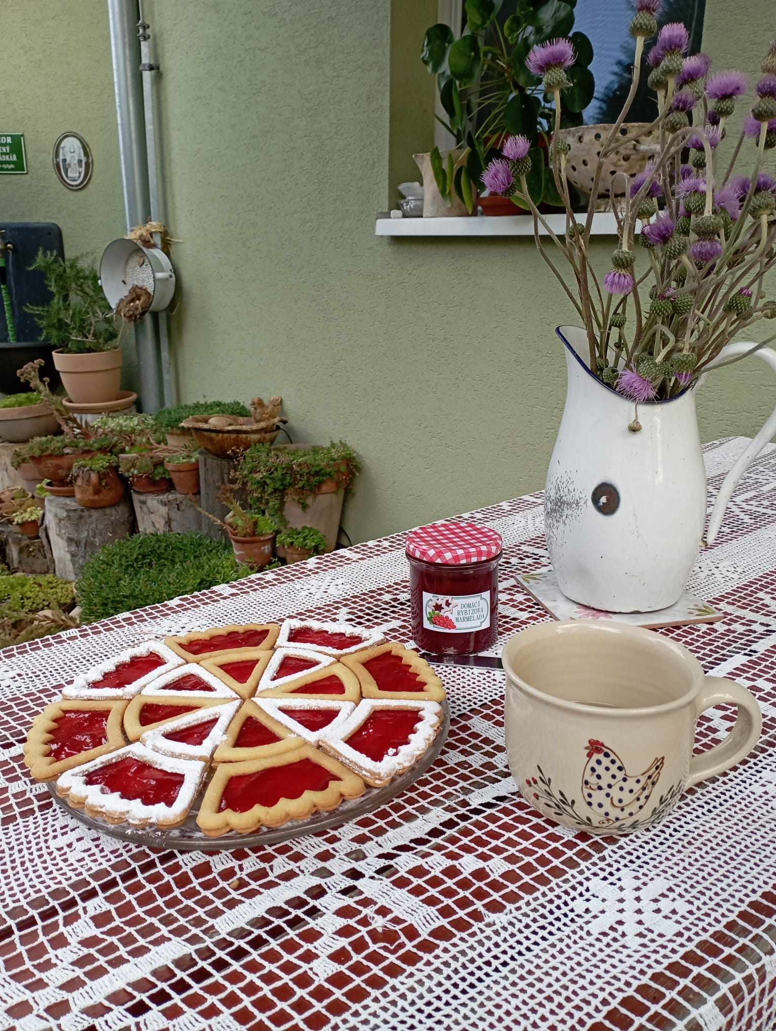 Dao cắt bánh quy - họa tiết tròn