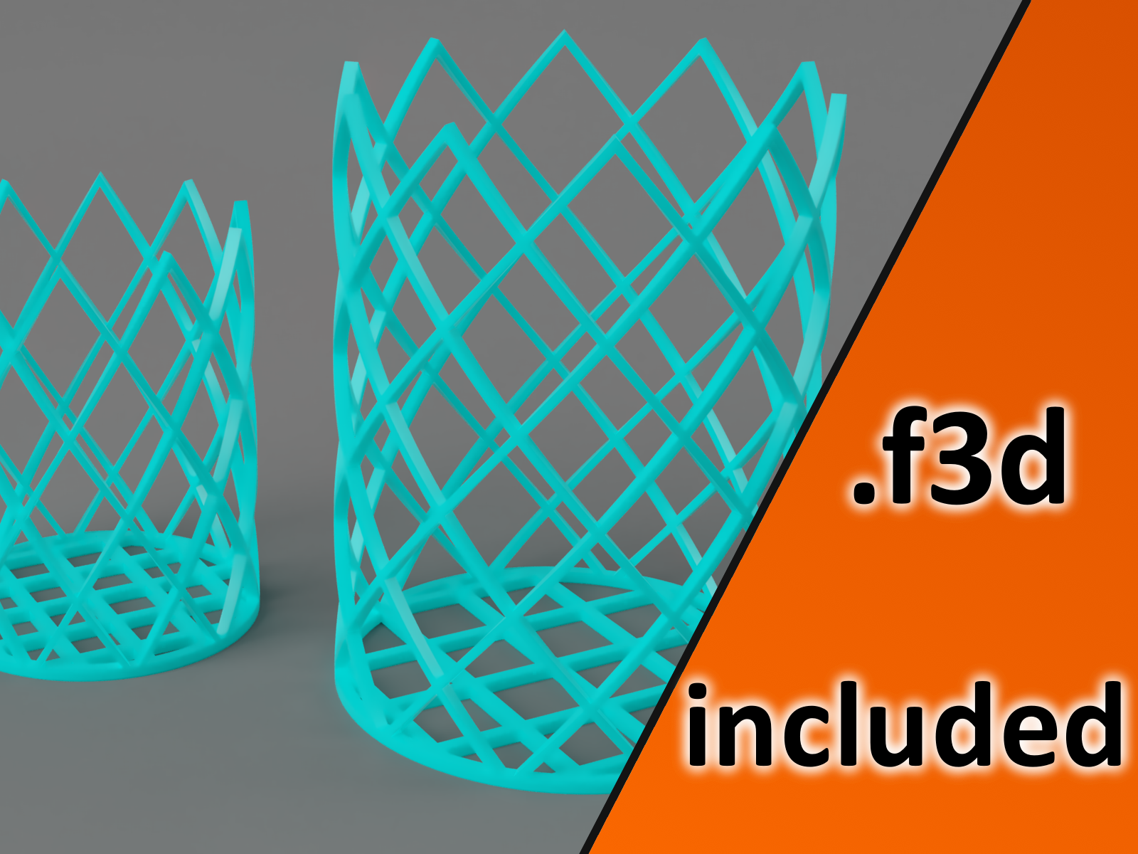 Giỏ Đựng Tình Tiết Cho Máy Hong Khô Nhựa (Parametric)