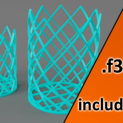 Giỏ Đựng Tình Tiết Cho Máy Hong Khô Nhựa (Parametric)