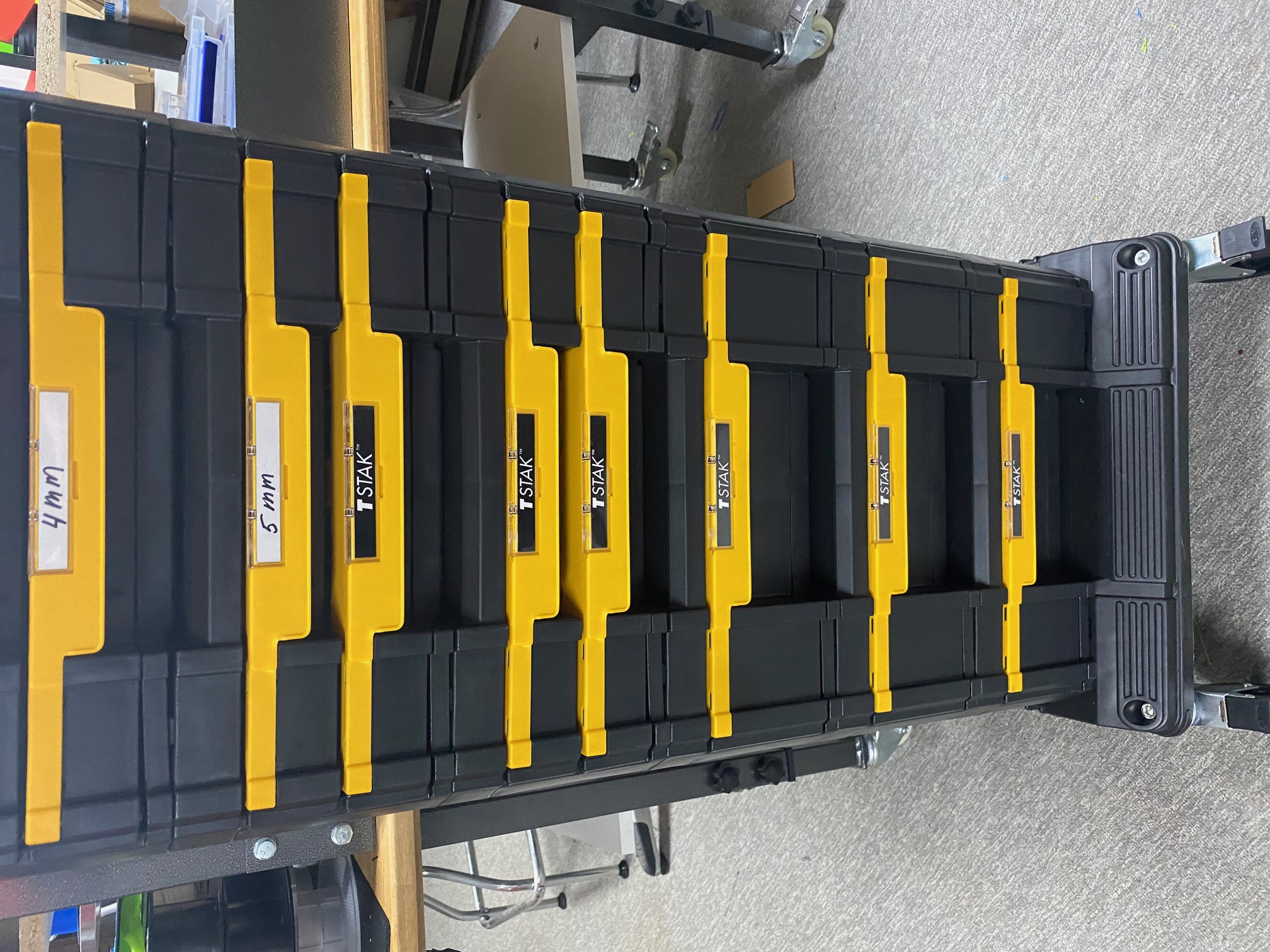 Vách ngăn hộp Dewalt T-Stack - Nhiều kích cỡ lựa chọn