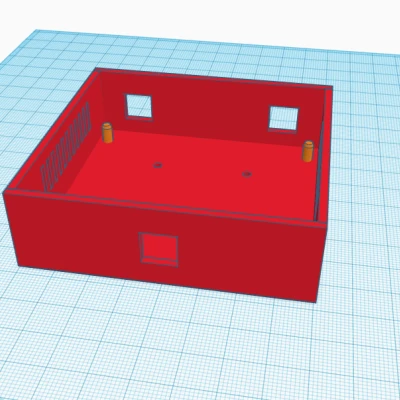 Vỏ Case Mini TPA3116DA 150W Mono Amplifier