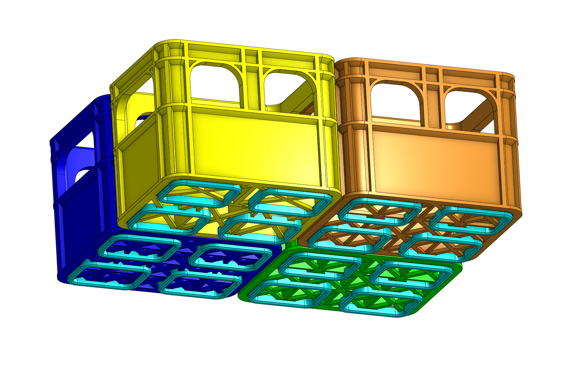 Chân Tủ Bia Tối Giản