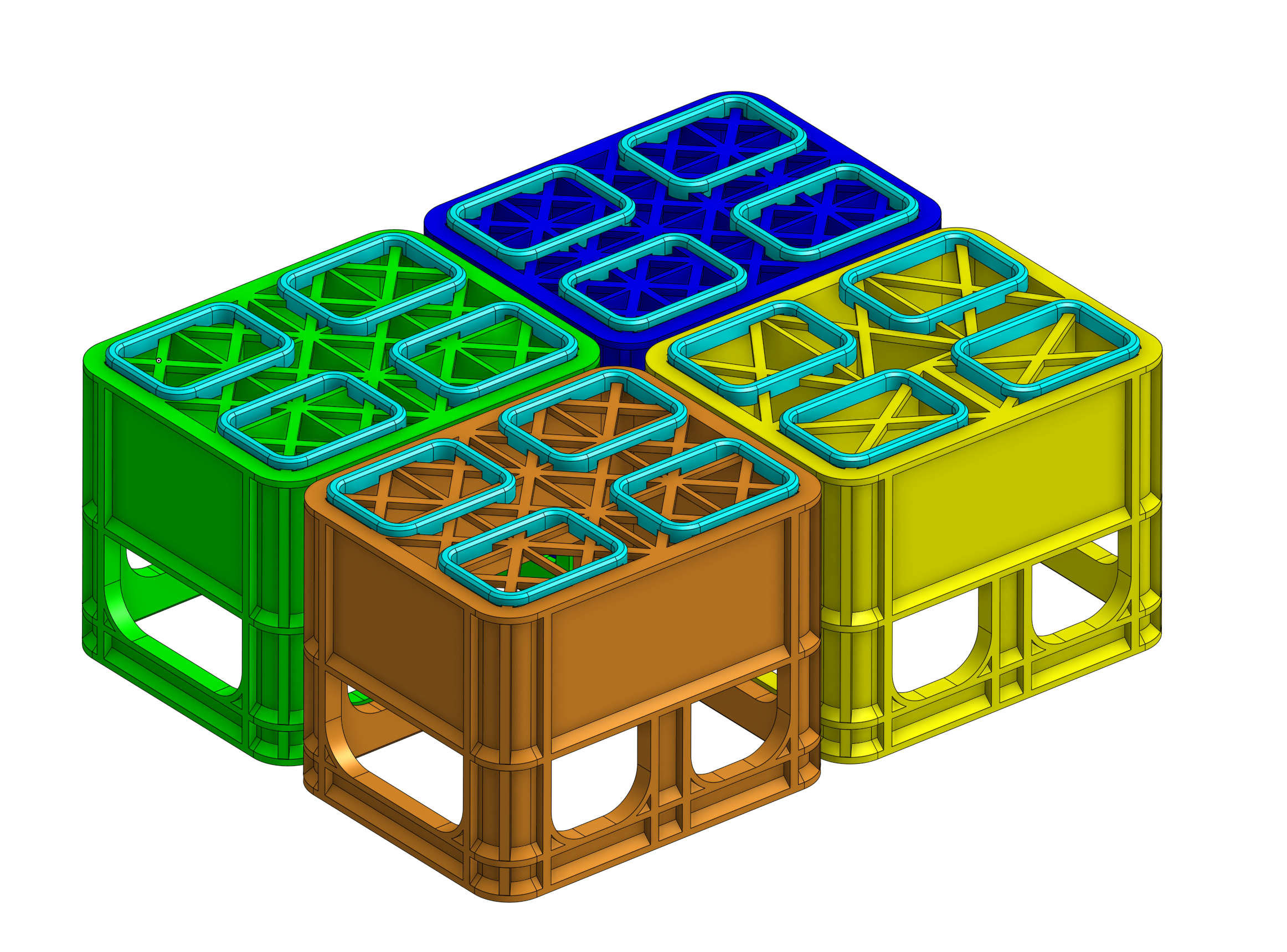 Chân Tủ Bia Tối Giản