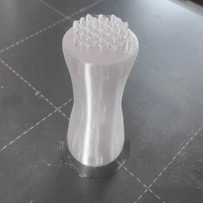 Dụng cụ vệ sinh máy ép tỏi (có tay cầm)