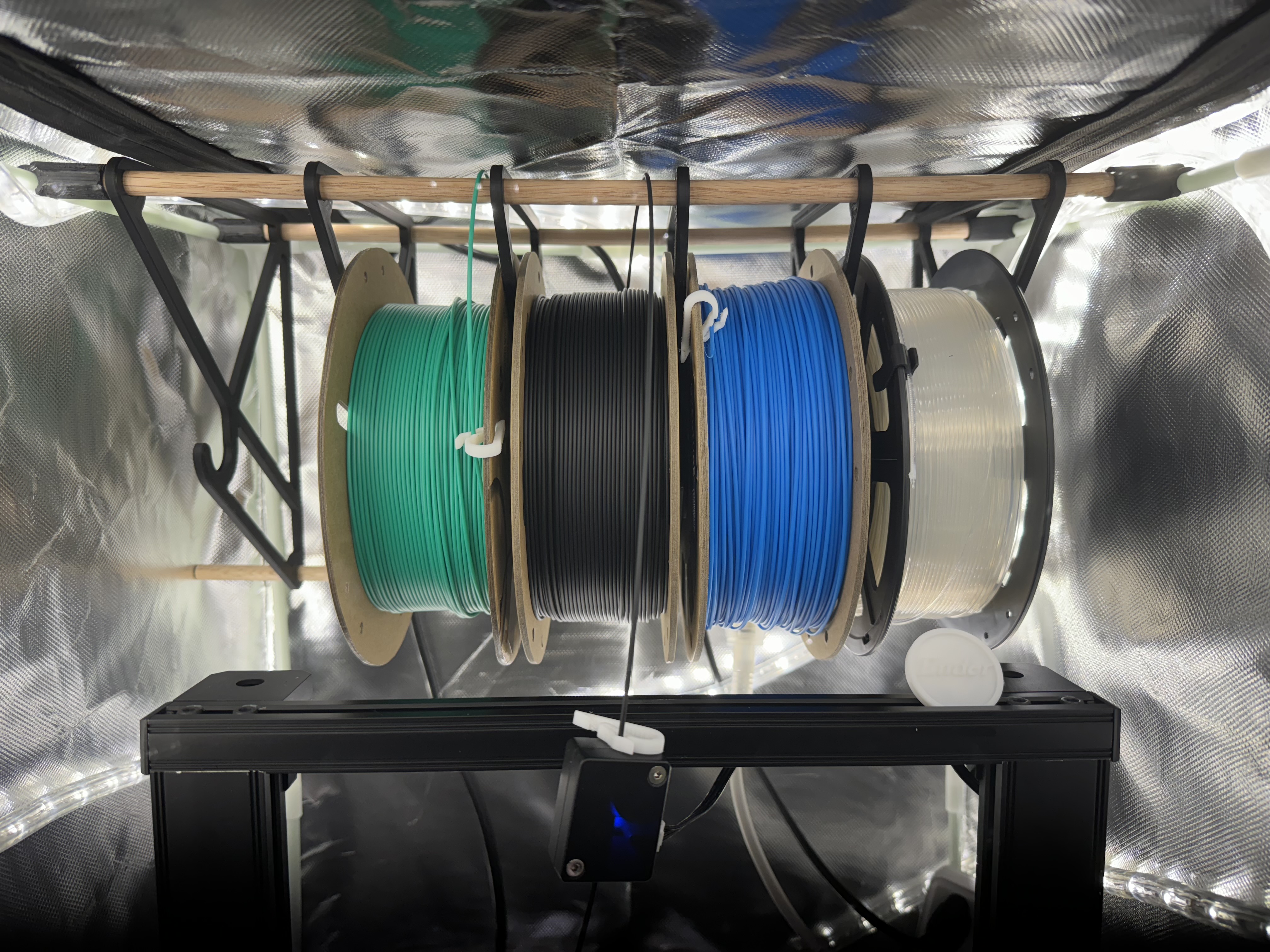 Giá đỡ cuộn dây cho thùng máy