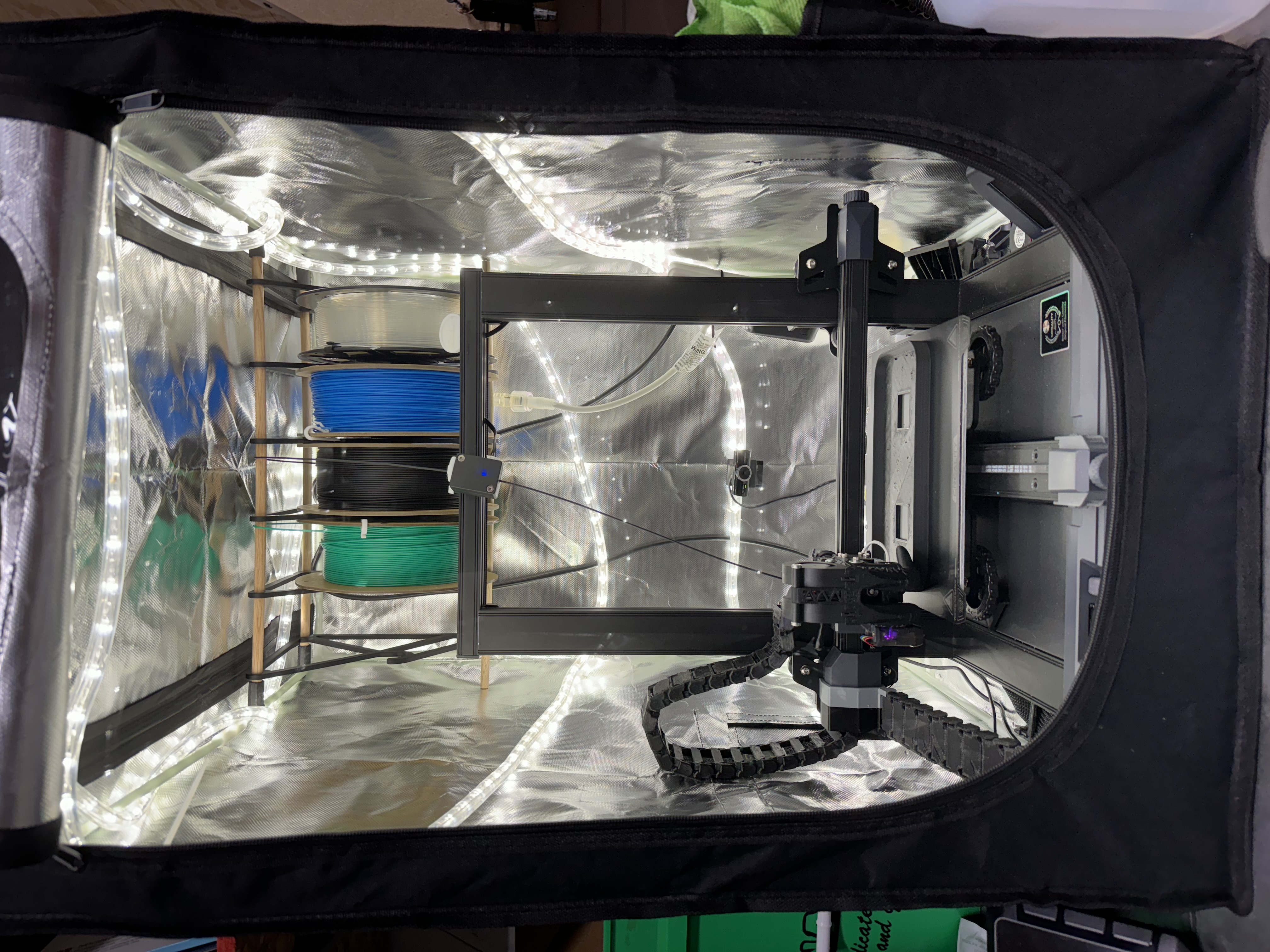 Giá đỡ cuộn dây cho thùng máy