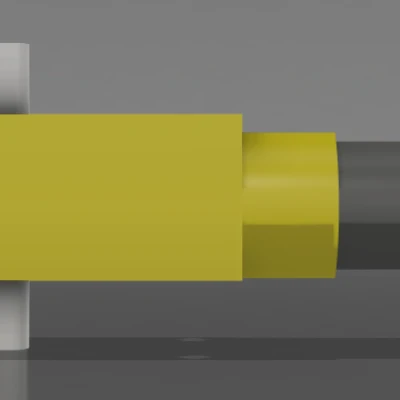 Mô hình 3D Hộp Giảm Tốc Động Cơ CC