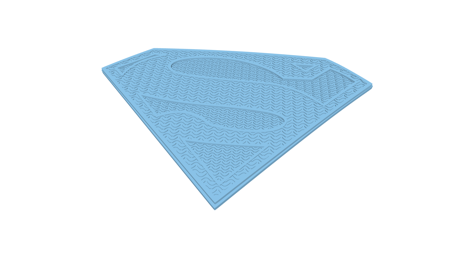 Biểu Tượng Siêu Nhân Trên Ngực