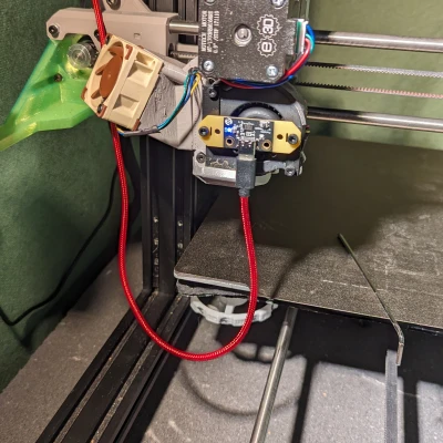 Giá đỡ Input Shaper di động cho extruder Bear