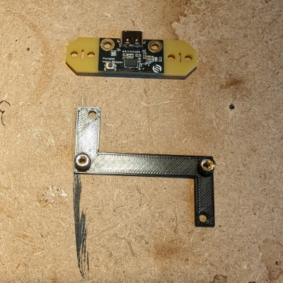 Giá đỡ Input Shaper di động cho extruder Bear