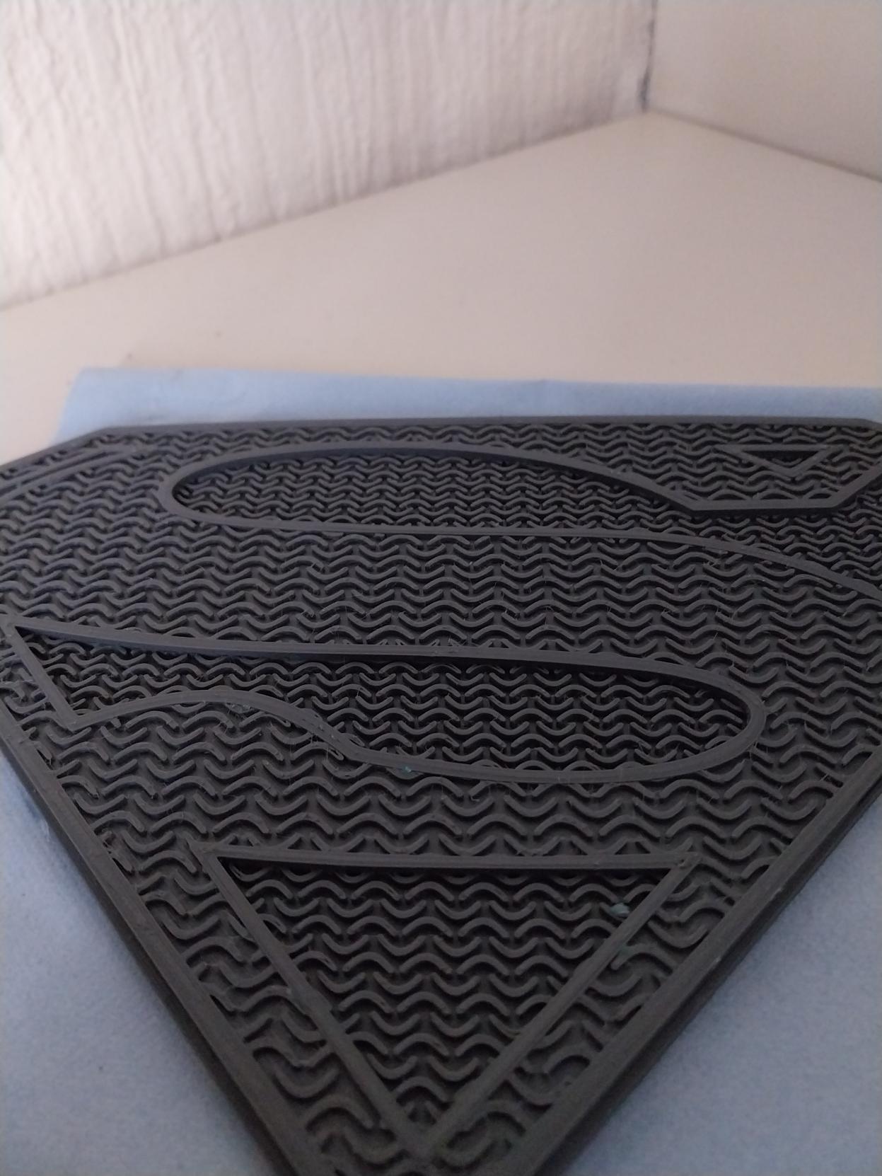 Biểu Tượng Siêu Nhân Trên Ngực