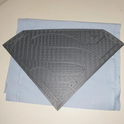 Biểu Tượng Siêu Nhân Trên Ngực