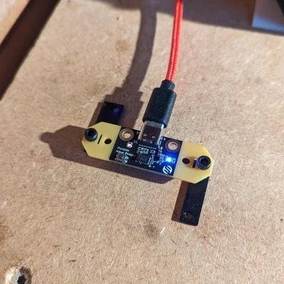 Giá đỡ Input Shaper di động cho extruder Bear