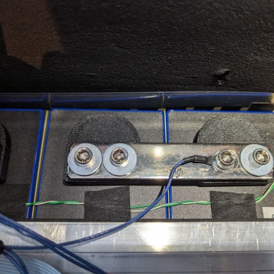 Nắp Che Cực Bình Pin LiFePO4 Eve LF304, LF280K