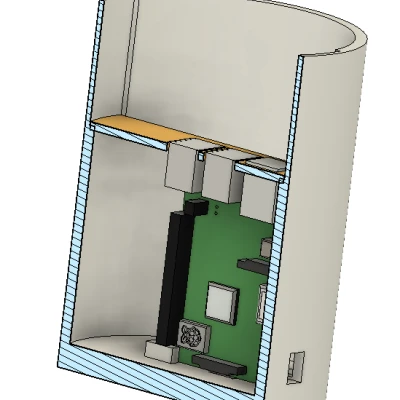Vỏ Vệ Tinh Trợ Lý Giọng Nói Jabra - Rhasspy/Wyoming