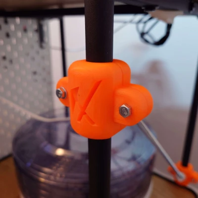 Ngàm Chữ Thập Cho Thanh Ren M8