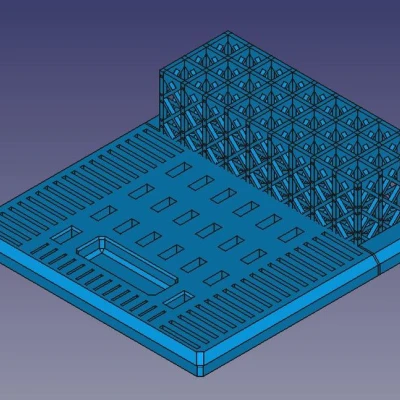 Kệ Tổ Chức Bàn Làm Việc Cho Bút và Thiết Bị