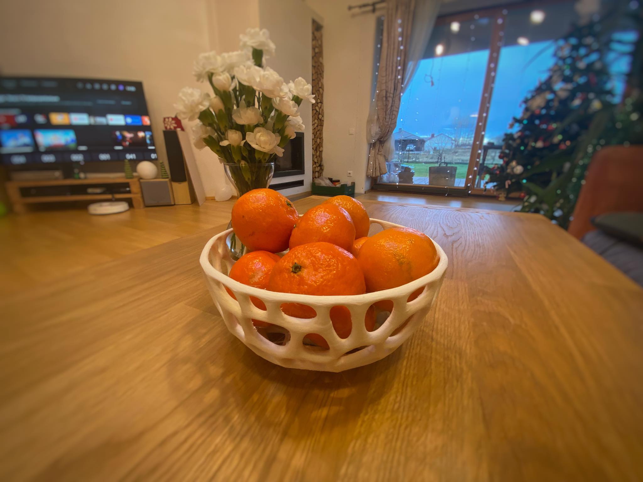 Tô Voronoi Sang Trọng