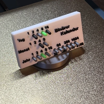 Lịch Nhị Phân (Bản Tiếng Đức/Anh)