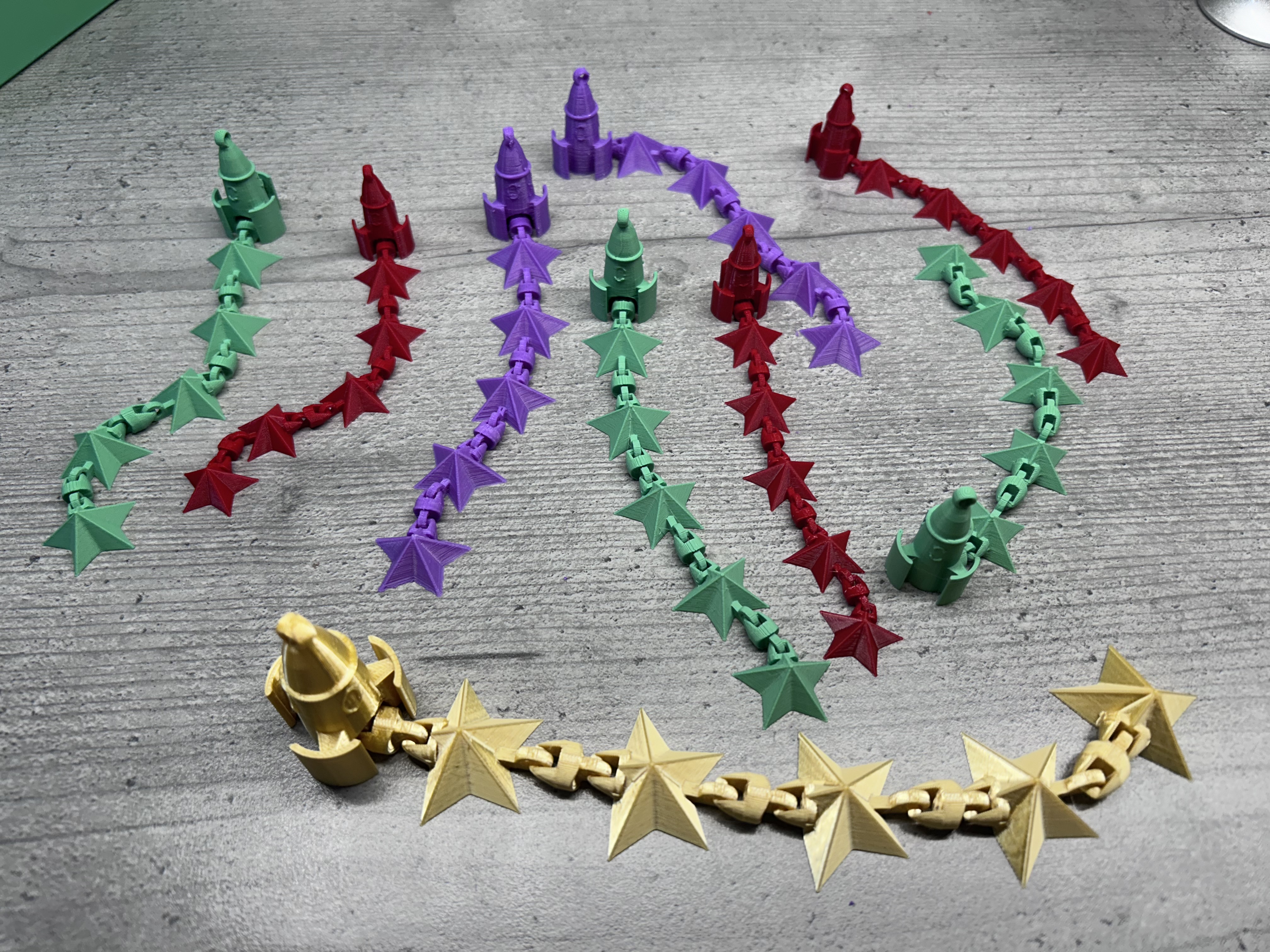 Tên Lửa Khớp Nối - Năm Mới / Silvester