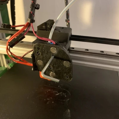 Bộ giữ hotend E3D 6V cho Anet AM8 MGN12