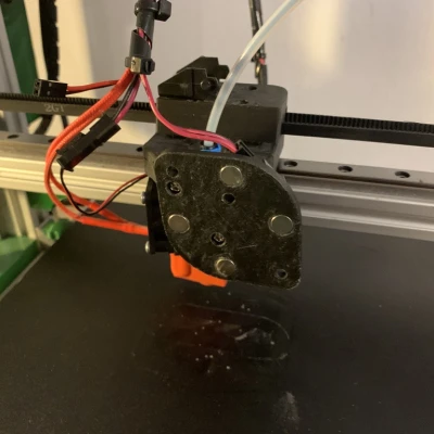 Bộ giữ hotend E3D 6V cho Anet AM8 MGN12