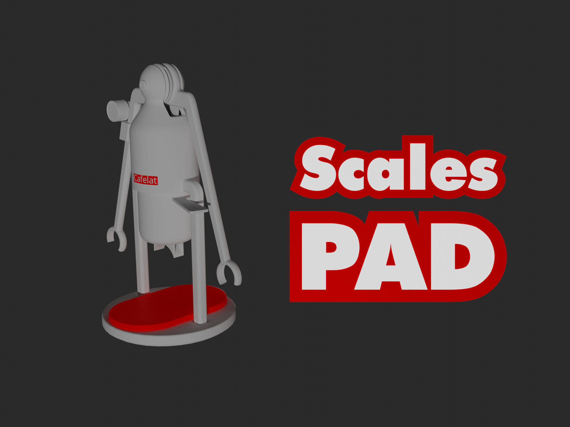 Miếng Đệm Cân Cho Cafelat Robot