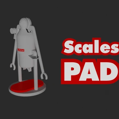 Miếng Đệm Cân Cho Cafelat Robot