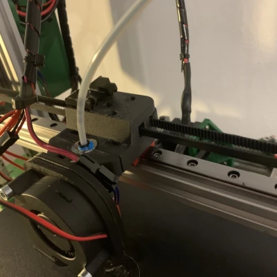 Bộ giữ hotend E3D 6V cho Anet AM8 MGN12