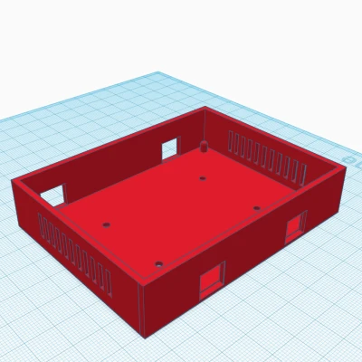 Vỏ Case Mini Âm Thanh Stereo TPA3116D2 120W+120W