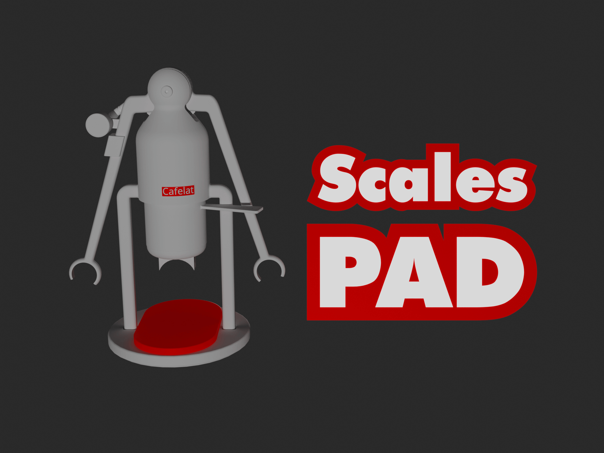 Miếng Đệm Cân Cho Cafelat Robot