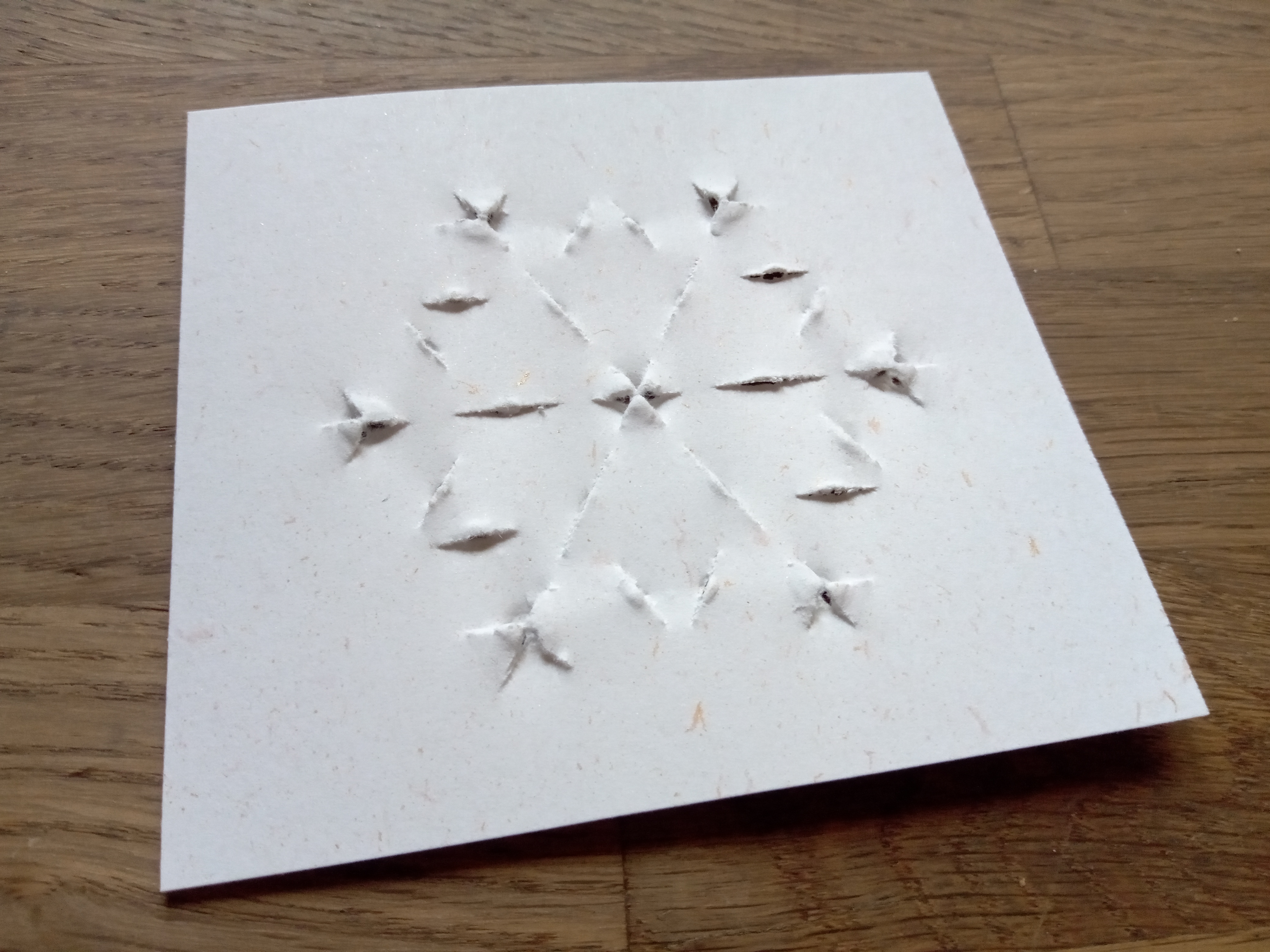 Máy Đục Thiệp Giáng Sinh DIY