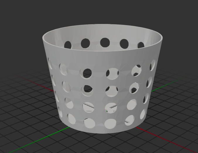 Rổ Trồng Cây Thủy Sinh