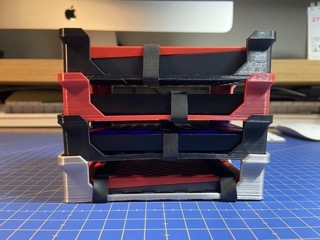 Giá Đỡ Ổ Cứng Laptop 2.5" Có Thể Xếp Chồng