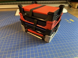 Giá Đỡ Ổ Cứng Laptop 2.5" Có Thể Xếp Chồng