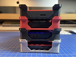 Giá Đỡ Ổ Cứng Laptop 2.5" Có Thể Xếp Chồng