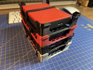 Giá Đỡ Ổ Cứng Laptop 2.5" Có Thể Xếp Chồng