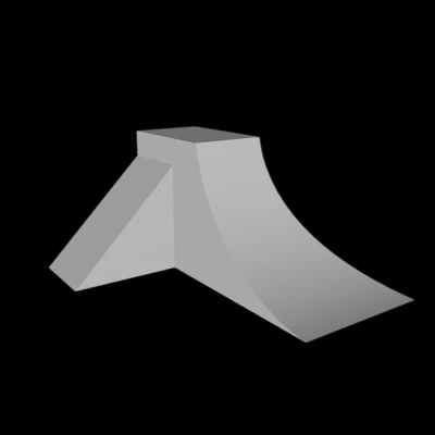 Mô Hình Cầu Blava Radius