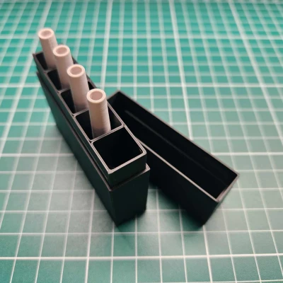 Ống Ngậm Cho Hộp Hookah 12mm