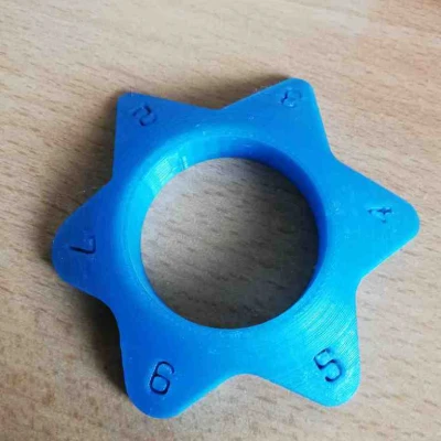 Thước đo bán kính 2-7mm