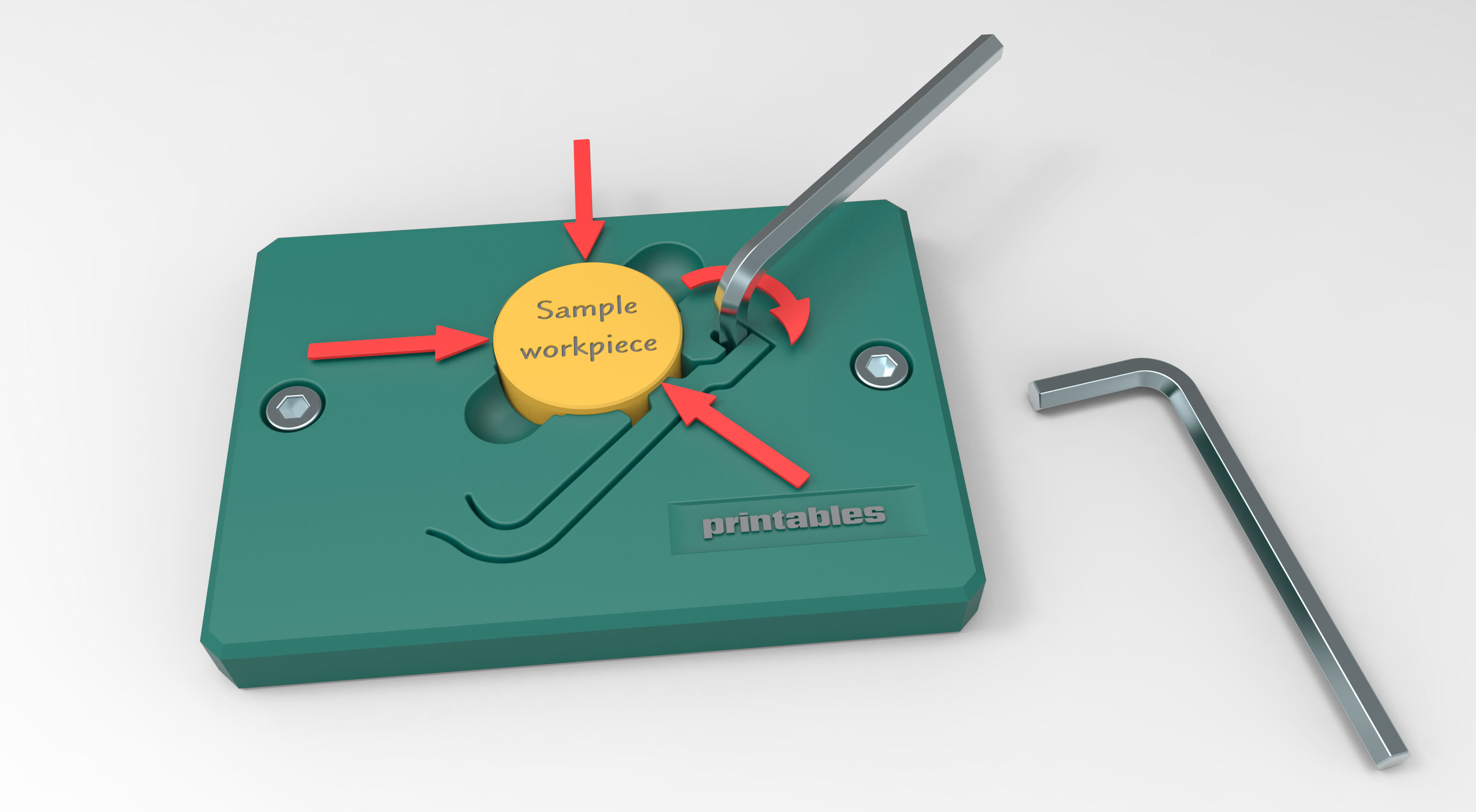 Nguyên lý gá kẹp phôi