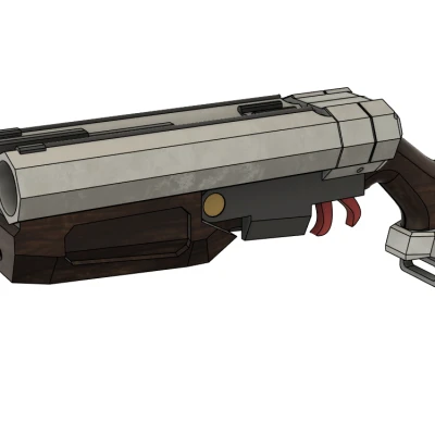 Ống Phóng Lựu Airsoft 40mm "Jury-rigged Boomstick"