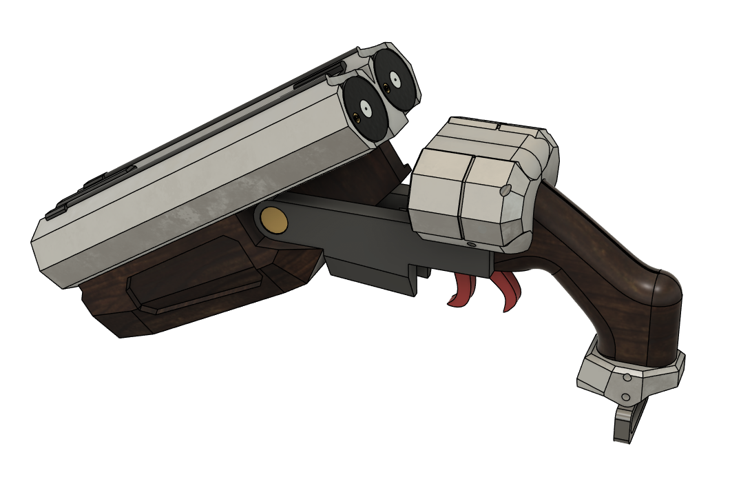 Ống Phóng Lựu Airsoft 40mm "Jury-rigged Boomstick"